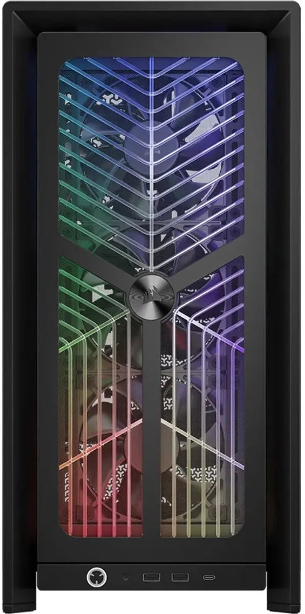 Corsair FRAME 4000X RS PC-behuizing - Zwart