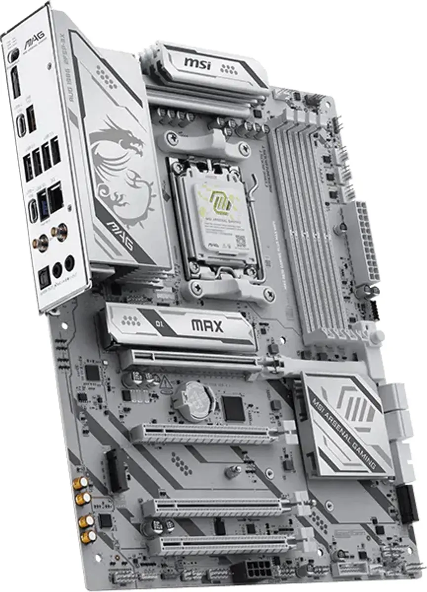 MSI MAG B850 Gaming Plus Max Moederbord - ATX - AMD B850 - DDR5 - WiFi/BT