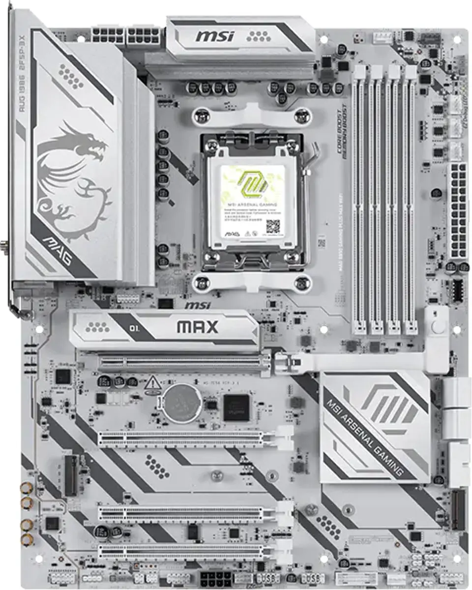 MSI MAG B850 Gaming Plus Max Moederbord