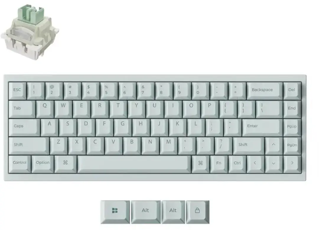 Keychron Q16HW-L1 Keramisch Toetsenbord