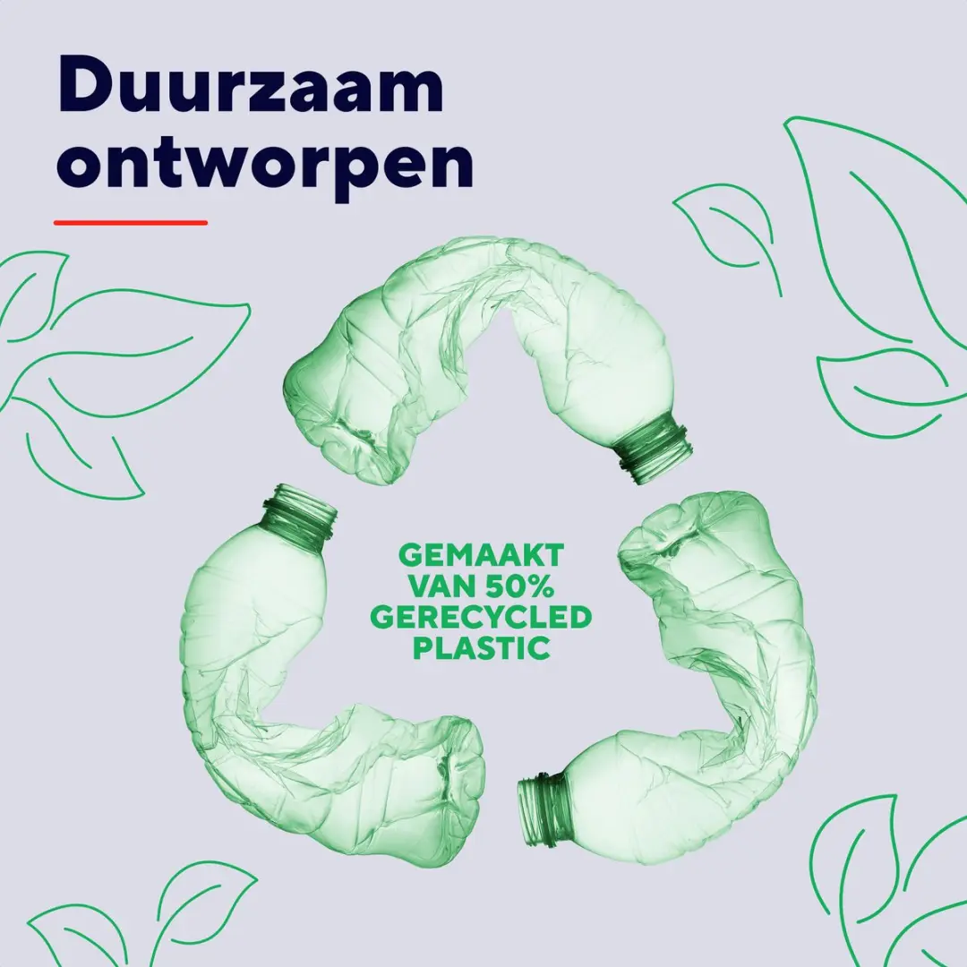 Trust Niven Draadloze Ergonomische Muis 26021 - Zwart