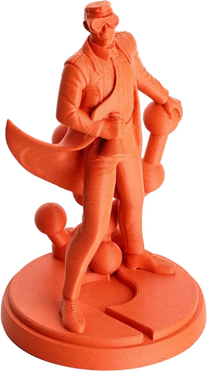Polymaker Panchroma Marble PLA Filament 1.75mm - Brick