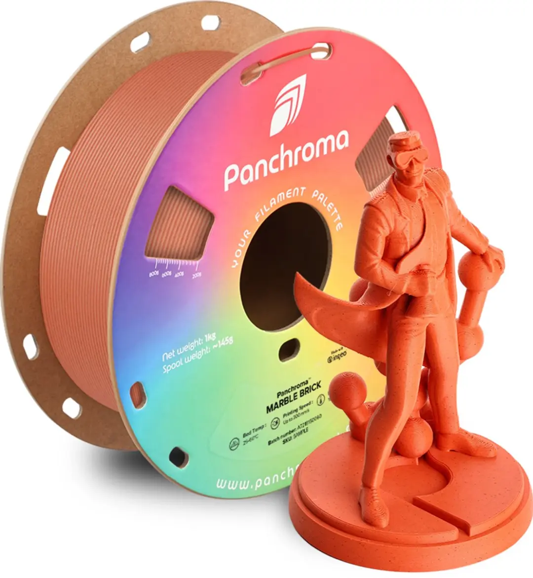 Polymaker Panchroma Marble PLA Filament 1.75mm