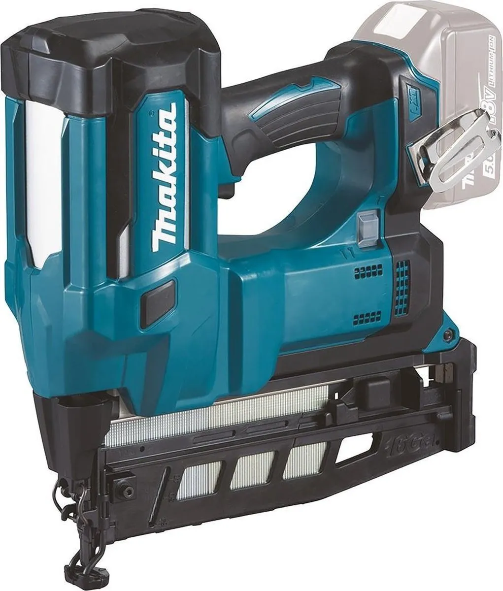Makita DBN500ZJ 18V Brad Tacker - Nagels