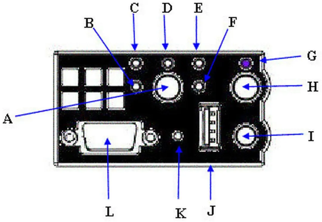 Intel AXXRACKFP Computerbehuizing