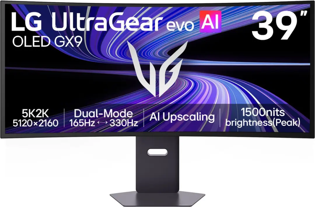 LG UltraGear 39GX950B 39 inch 5K2K OLED Gaming Monitor