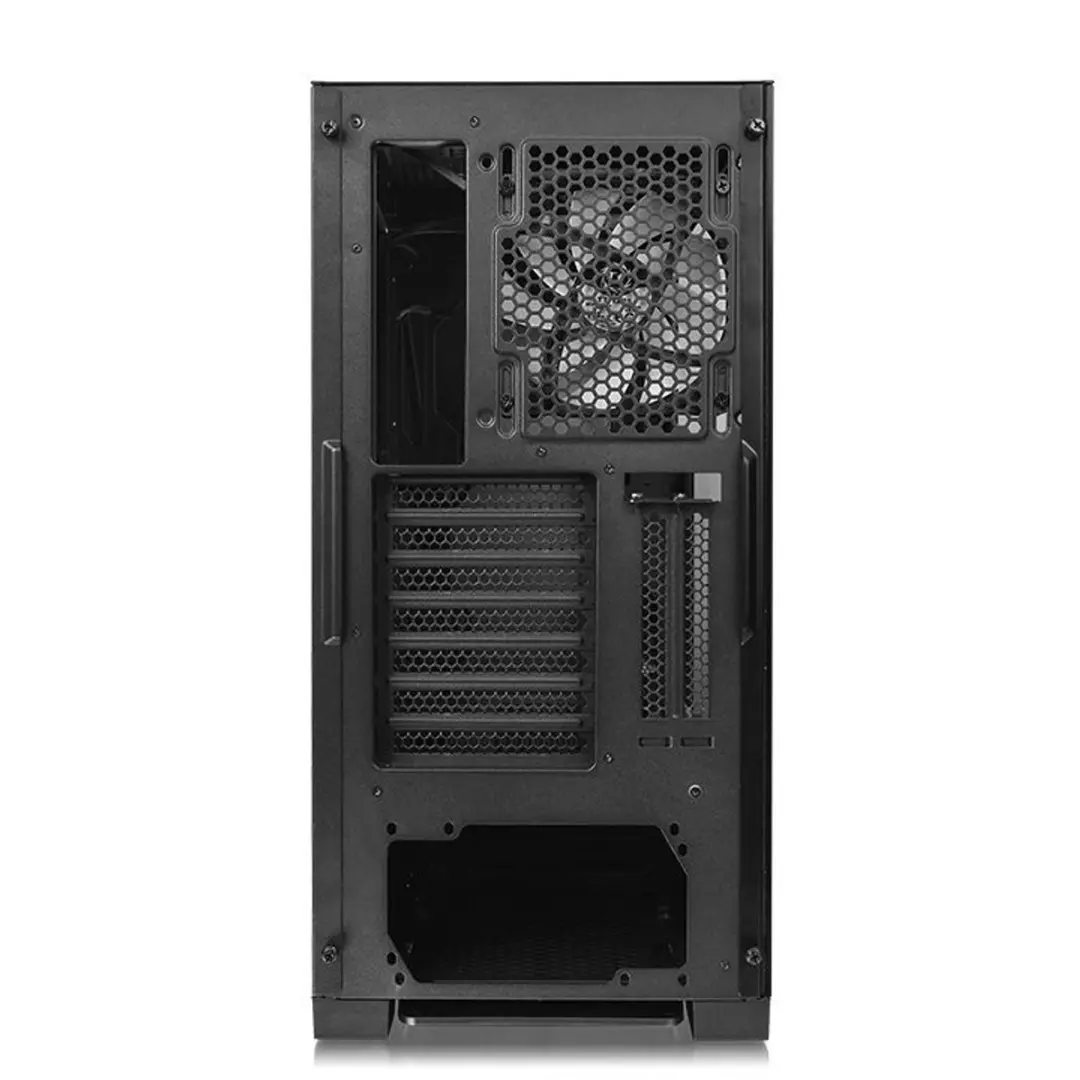 Thermaltake H550 TG ARGB Midi Tower - Zwart/Grijs