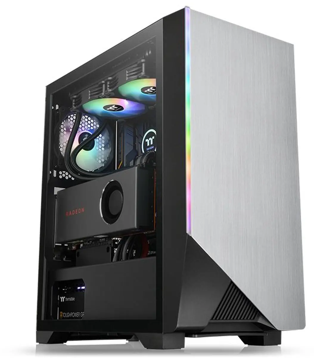 Thermaltake H550 TG ARGB Midi Tower
