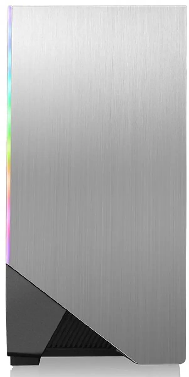 Thermaltake H550 TG ARGB Midi Tower - Zwart/Grijs - afbeelding 6 van 6
