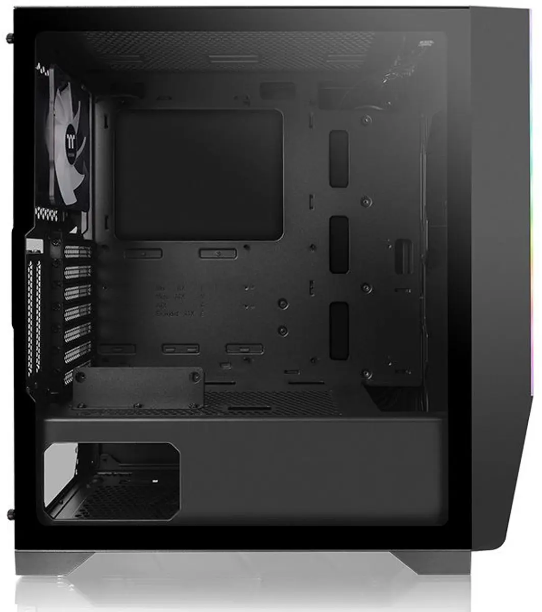 Thermaltake H550 TG ARGB Midi Tower - Zwart/Grijs