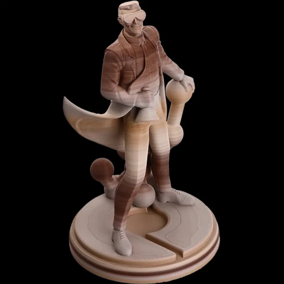 Polymaker Panchroma Gradient PLA 1,75mm - 1kg - Cappuccino