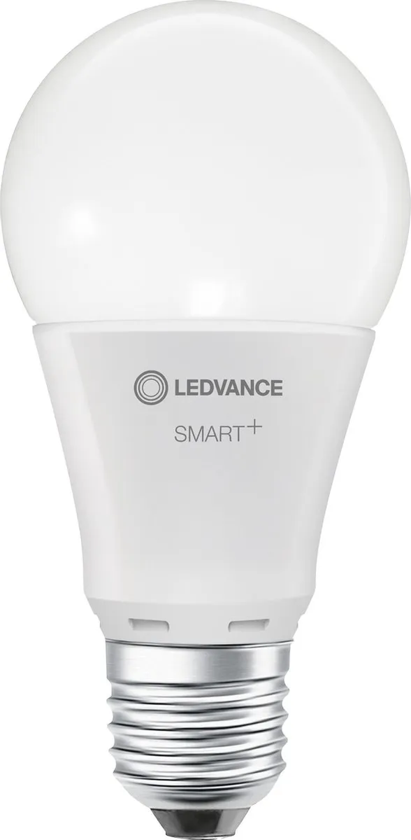LEDVANCE LED lamp - Lampvoet: E27 - instelbaar wit - 27-65- K - 9 W - SMART+ WiFi Classic instelbaar wit
