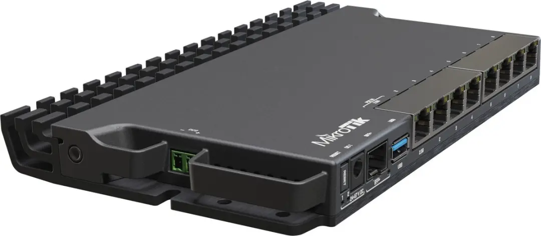 MikroTik RB5009UG+S+IN Router - 9x LAN, 1x WAN, 1x USB