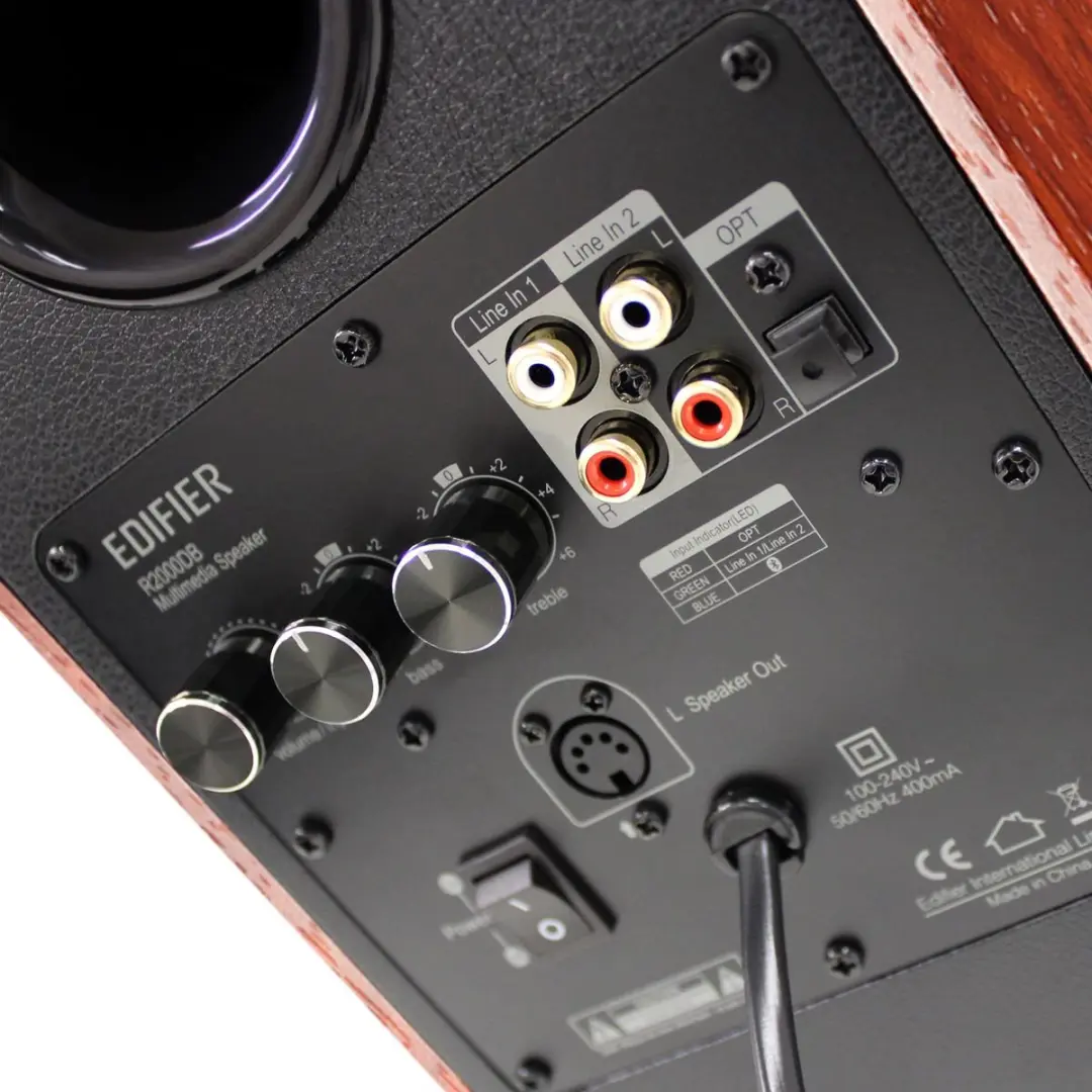 Edifier R2000DB Bluetooth Houten Speakerset 120W
