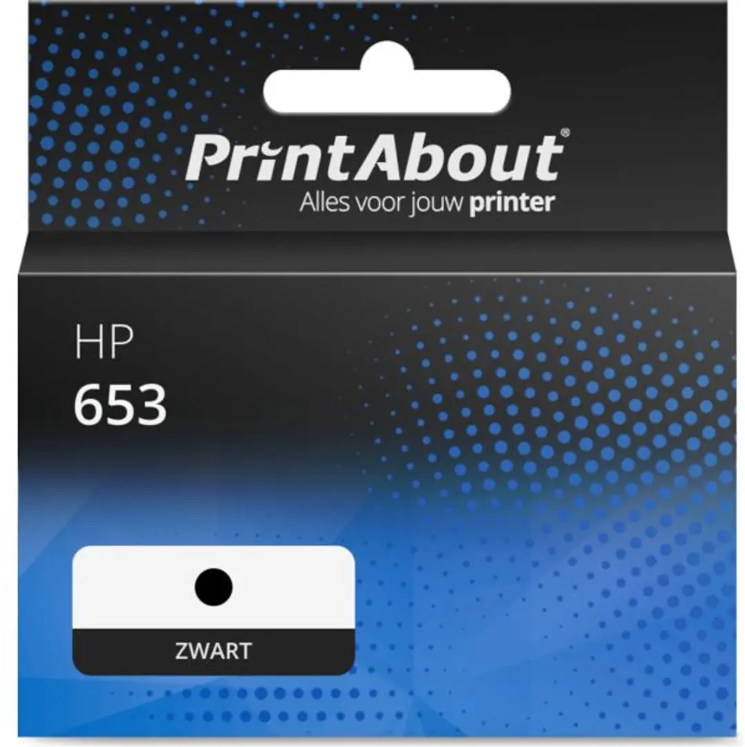 PrintAbout Inktcartridge 3YM75AE Zwart