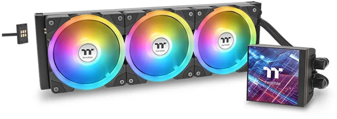 Thermaltake MAGFloe 360 Ultra ARGB CL-W432-PL12SW-A Processor Koeler