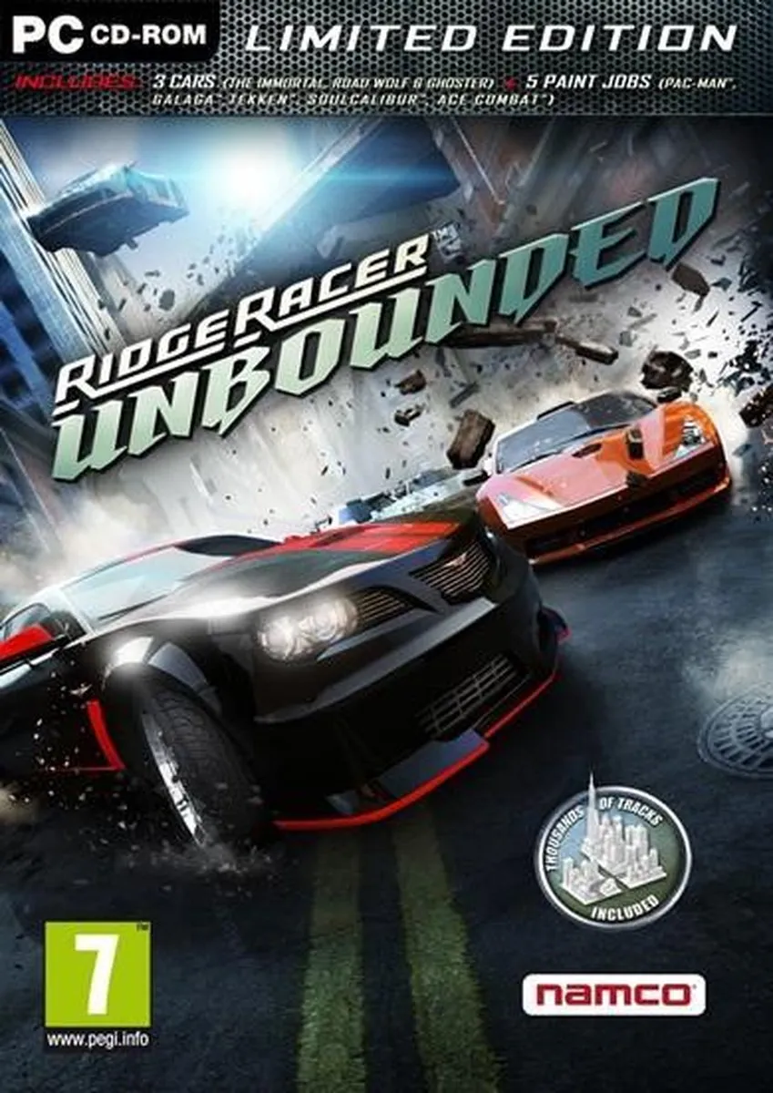 Bandai Namco Ridge Racer Unbounded Limited Edition