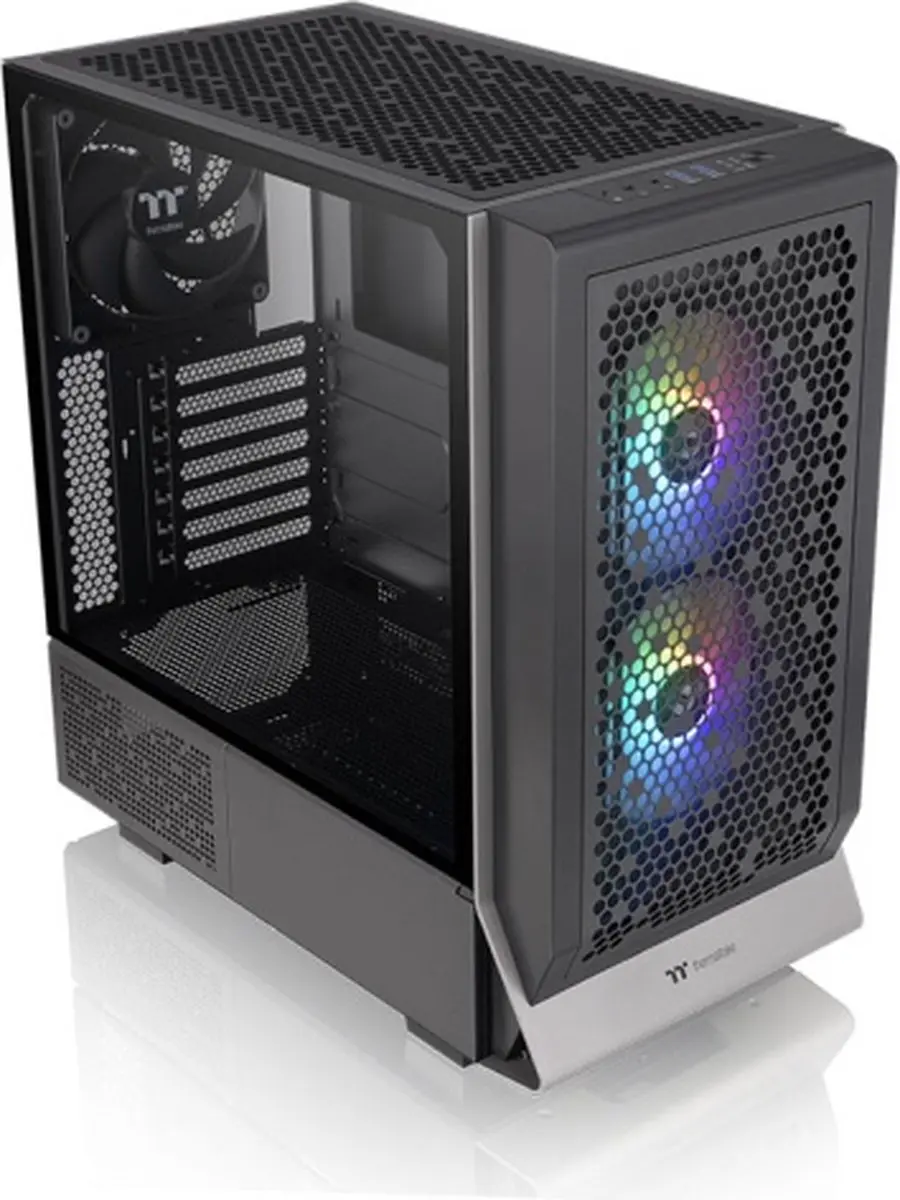 Thermaltake Ceres 300 TG Midi Tower - Zwart