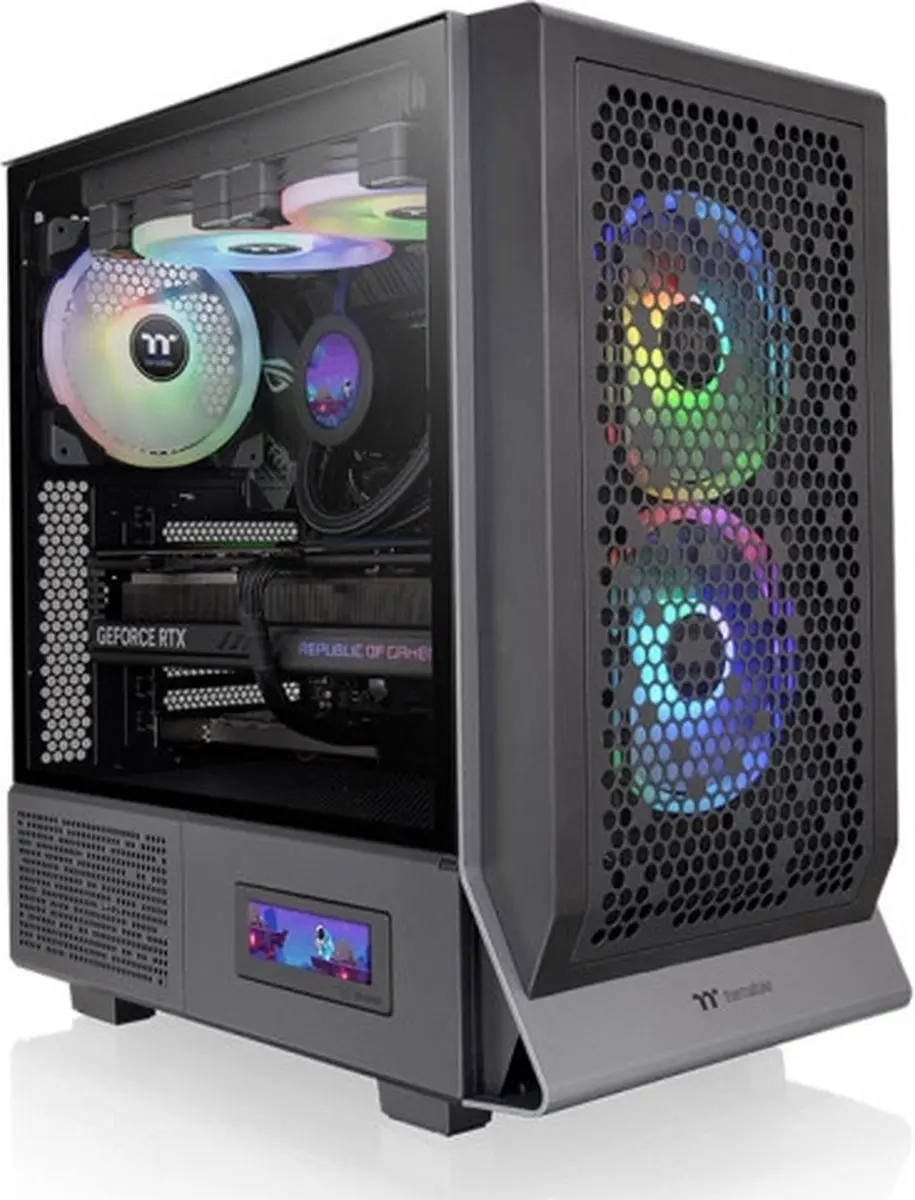 Thermaltake Ceres 300 TG Midi Tower - Zwart