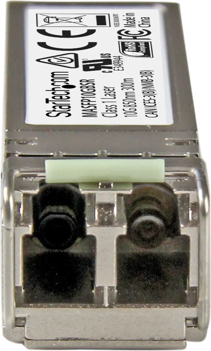 Startech MASFP10GBSR SFP+ Glasvezelmodule 850nm