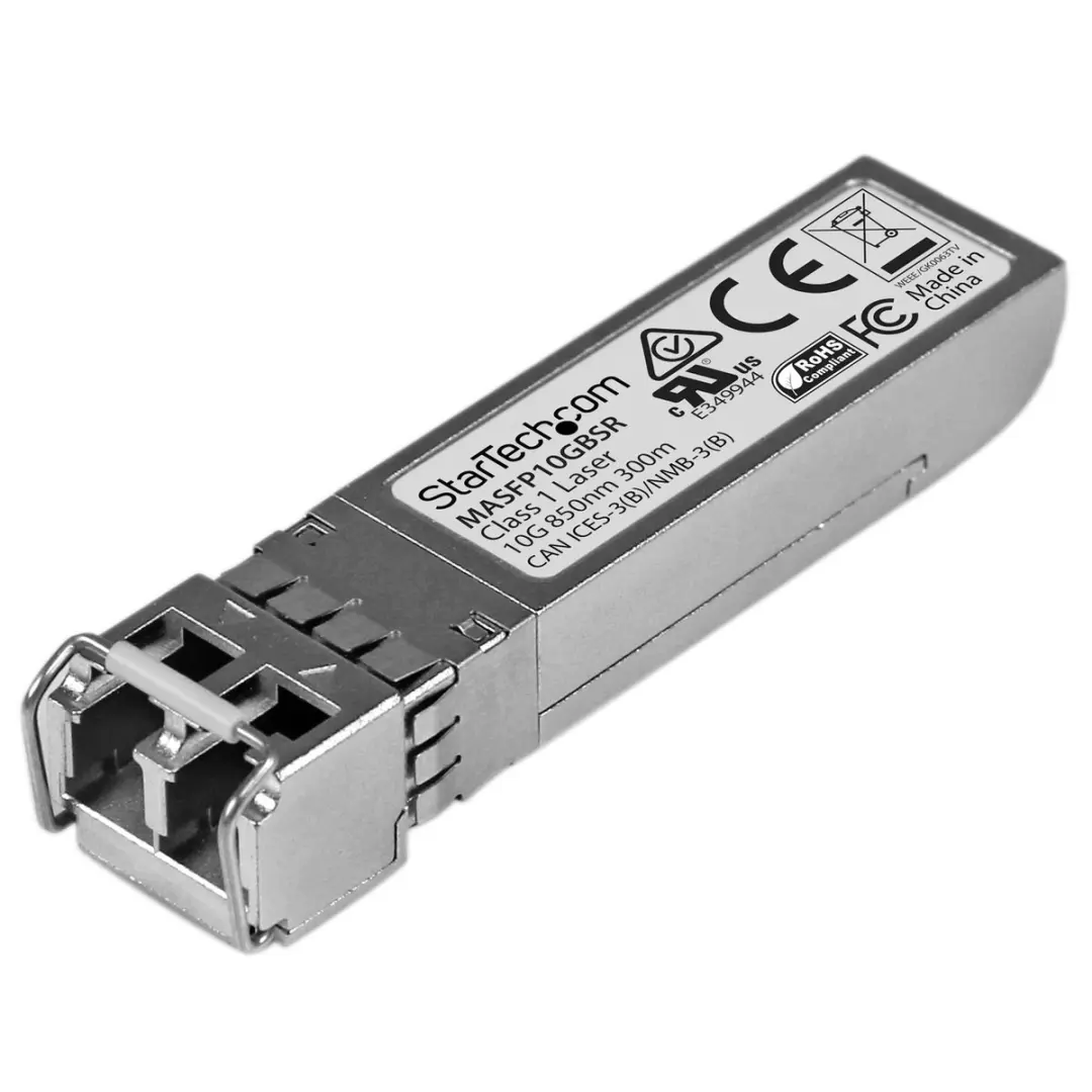 Startech MASFP10GBSR SFP+ Glasvezelmodule 850nm - Zilver