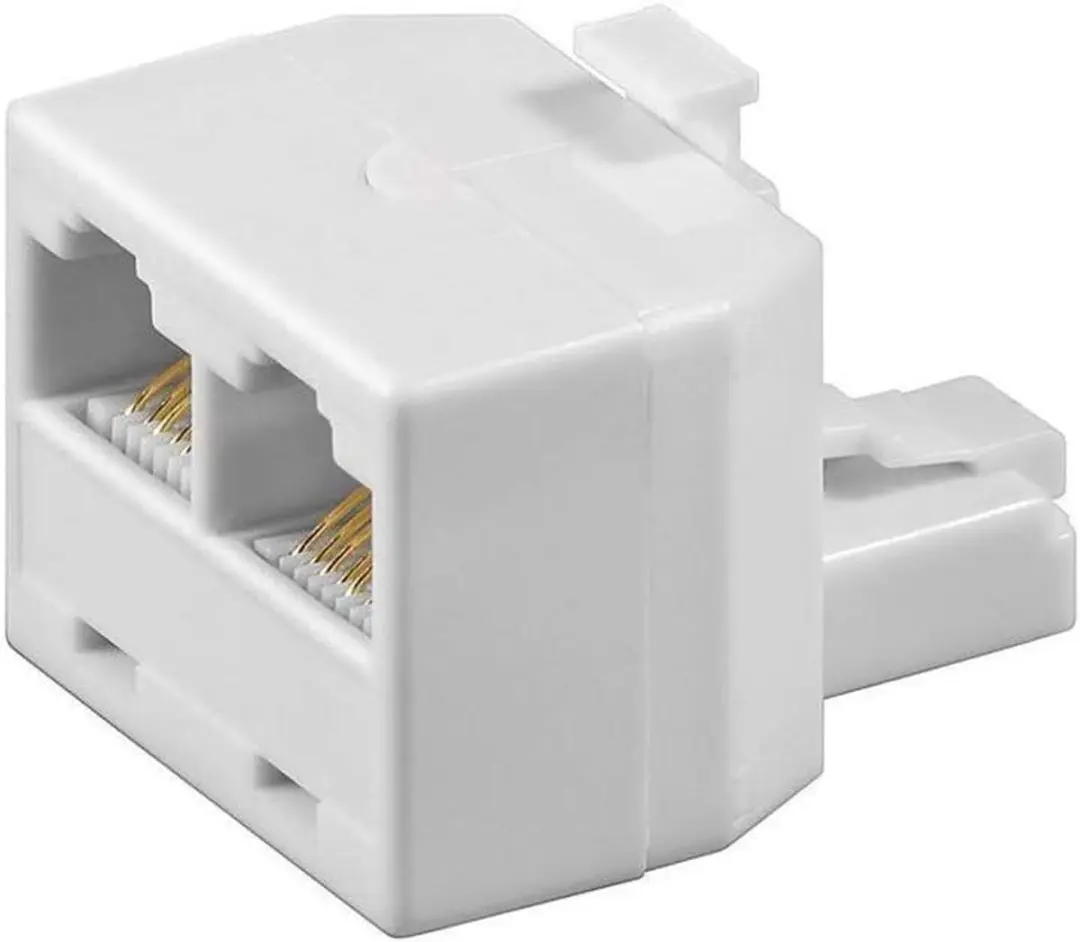 Goobay ISDN T-adapter 93057 - Wit