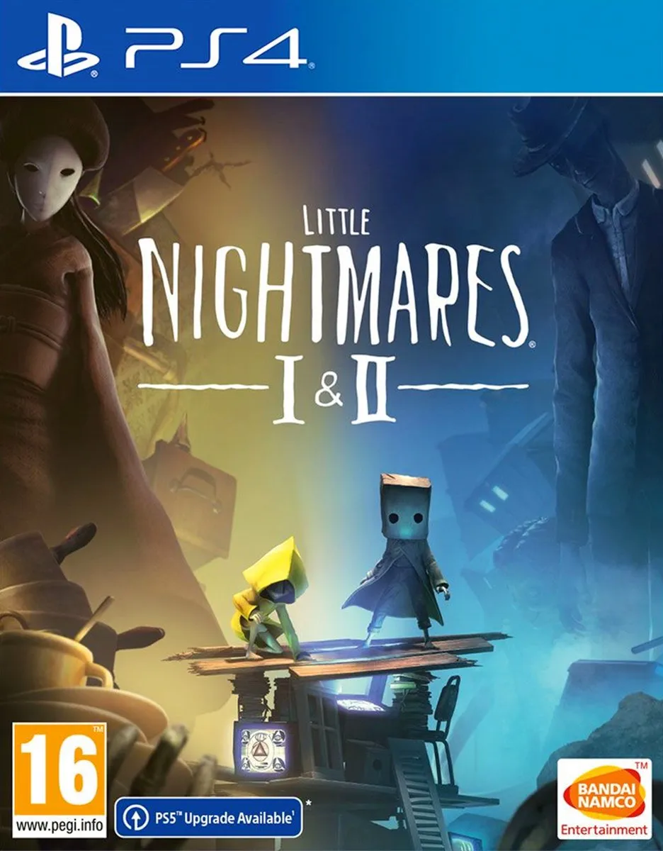 Bandai Namco Little Nightmares 1+2 PlayStation 4