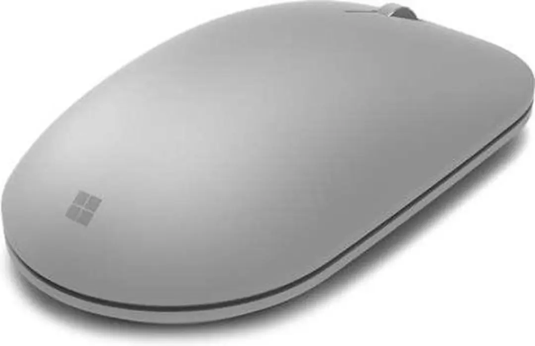 Microsoft 3YR-00006 Muis - Grijs - 2 Knoppen