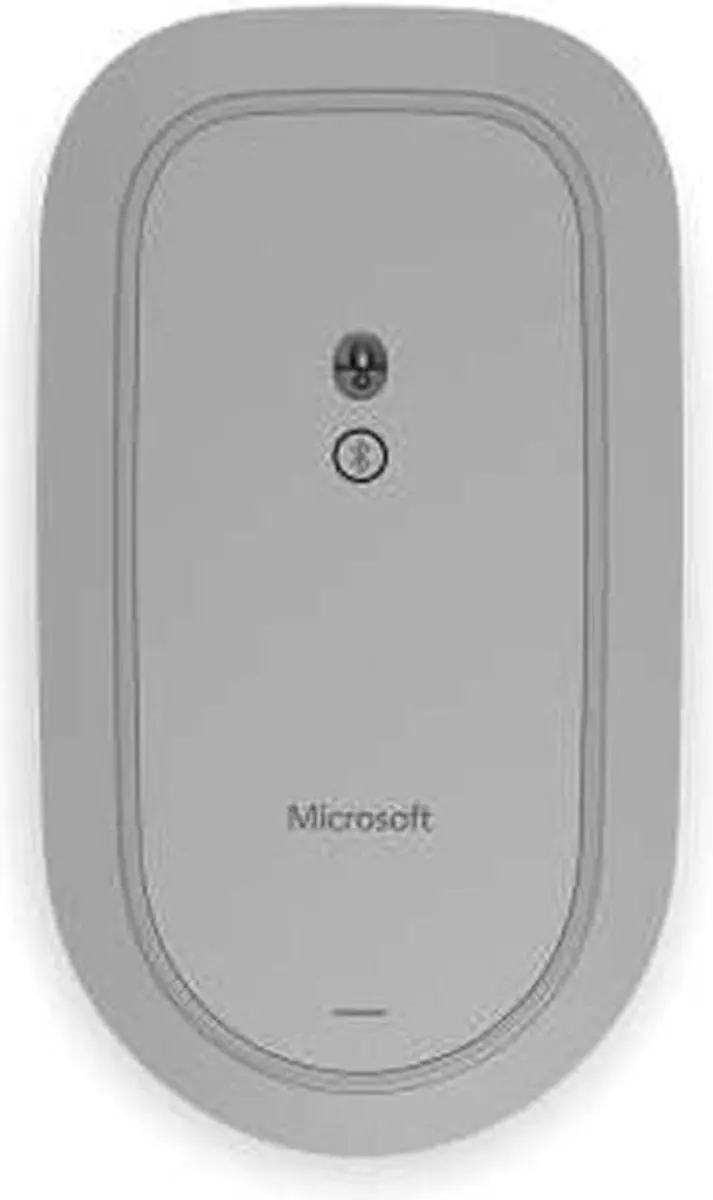 Microsoft 3YR-00006 Muis - Grijs - 2 Knoppen