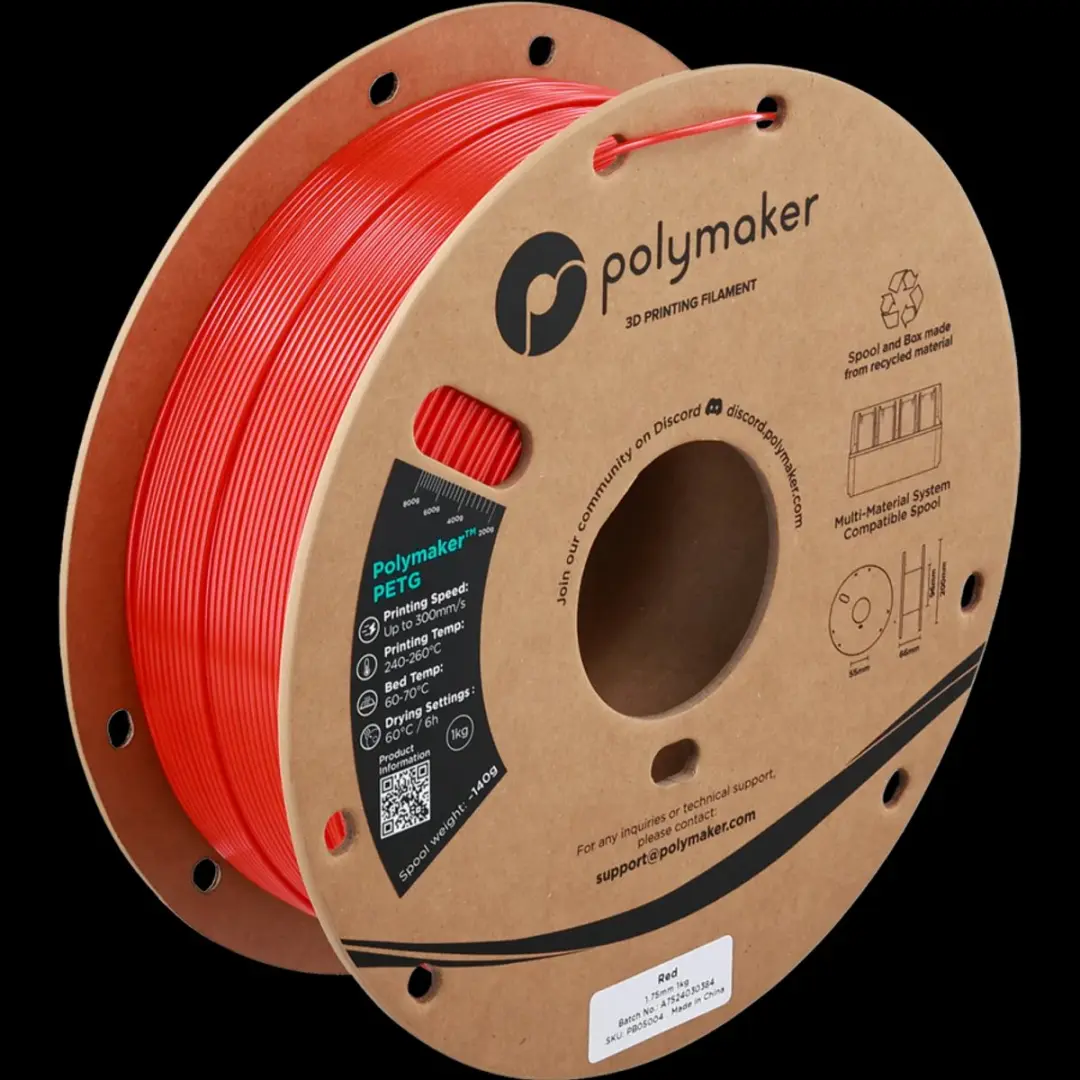 Polymaker Polylite PETG 1,75mm Rood