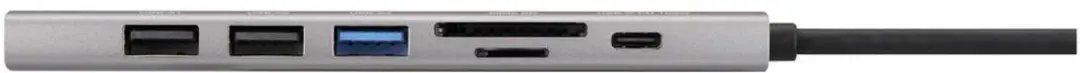 Renkforce RF-6797970 USB-C Dockingstation - Grijs