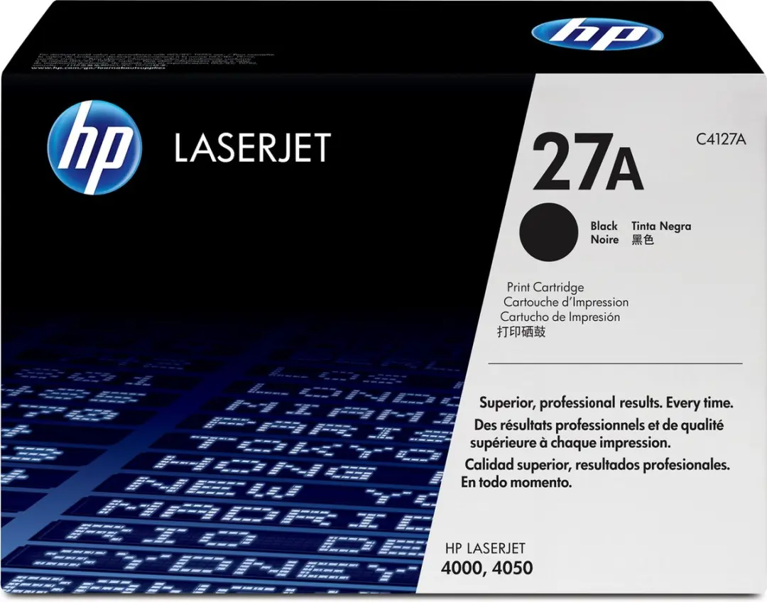HP 27A Tonercartridge