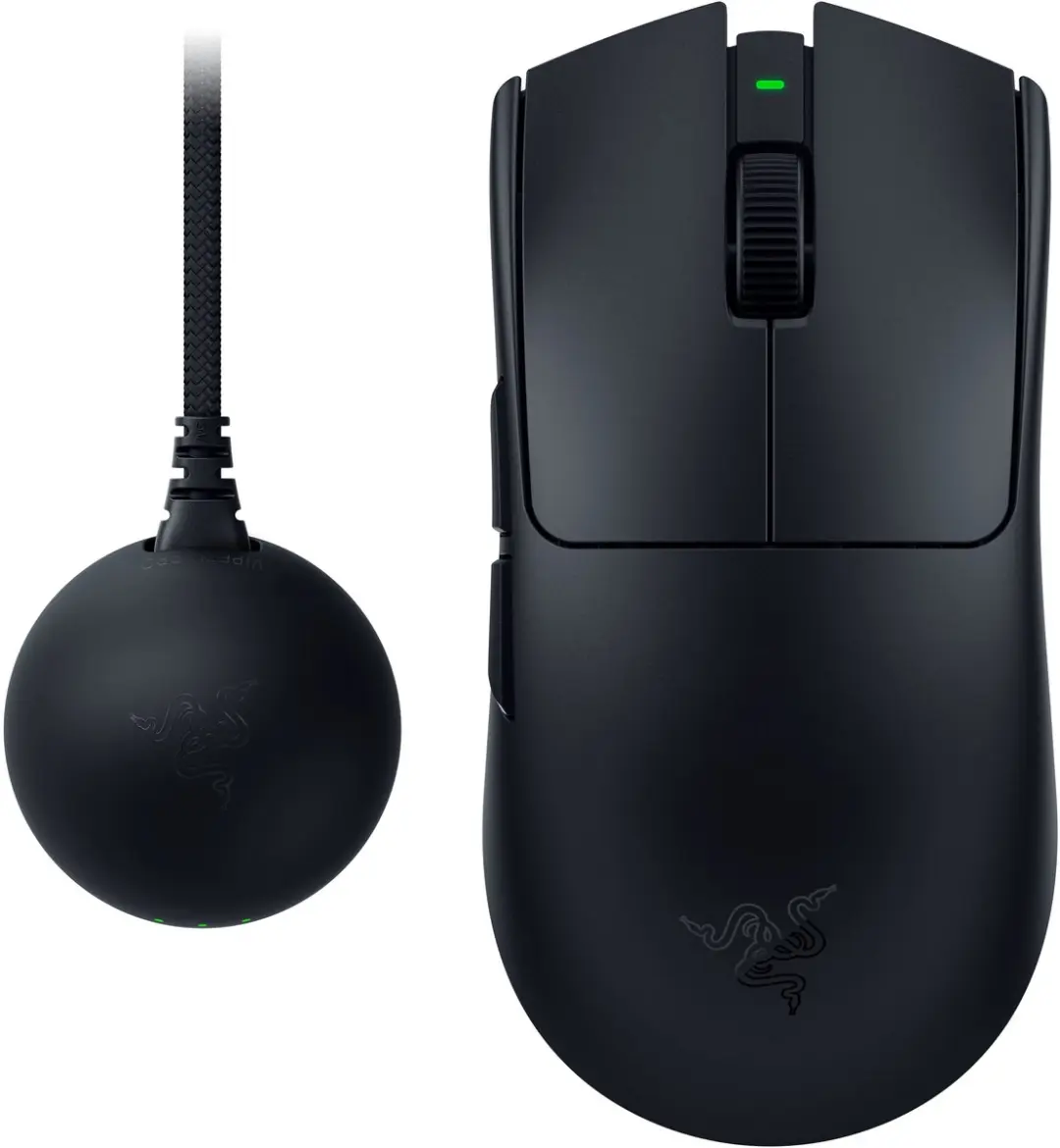 Razer Viper V4 Pro RZ01-05630100-R3G1 Gaming Muis - Draadloos - Zwart