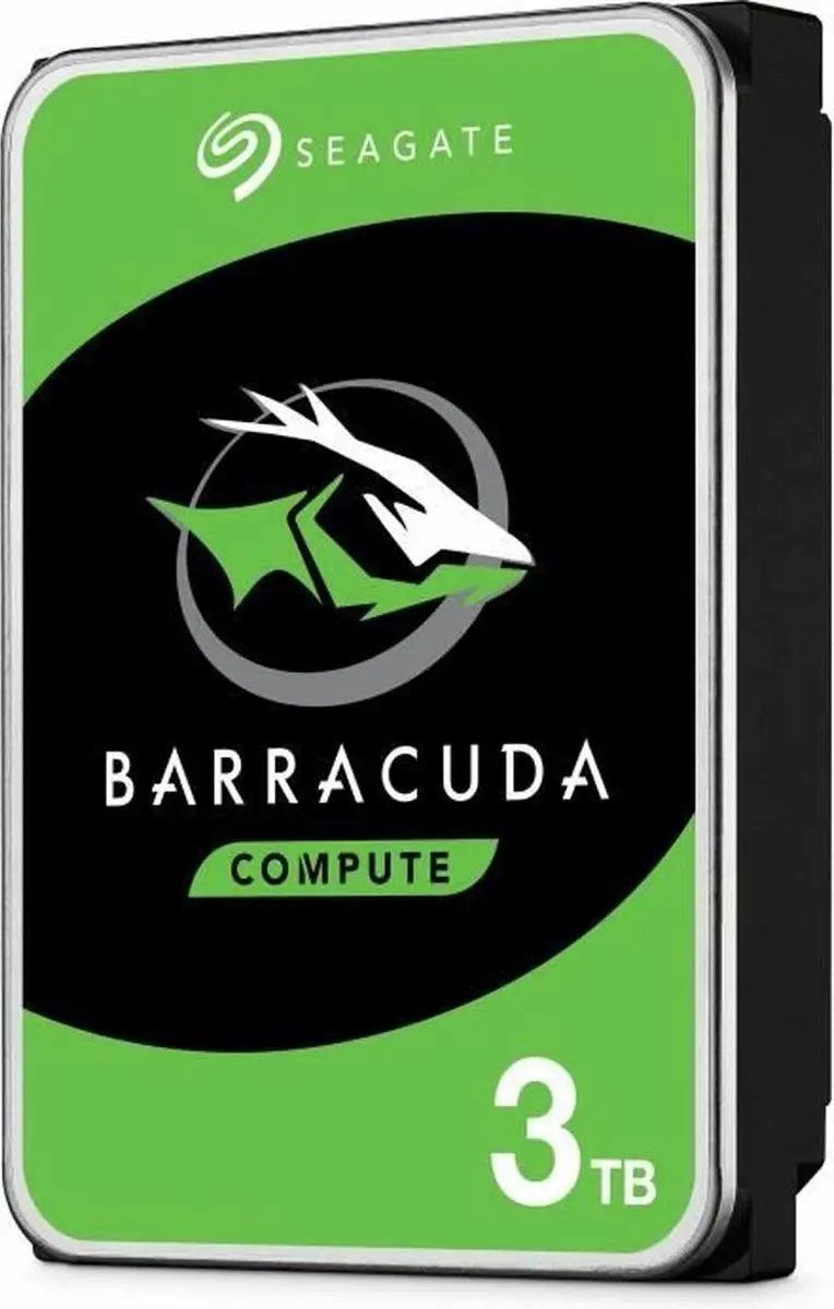 Seagate Barracuda ST3000DM007 Interne HDD 3TB