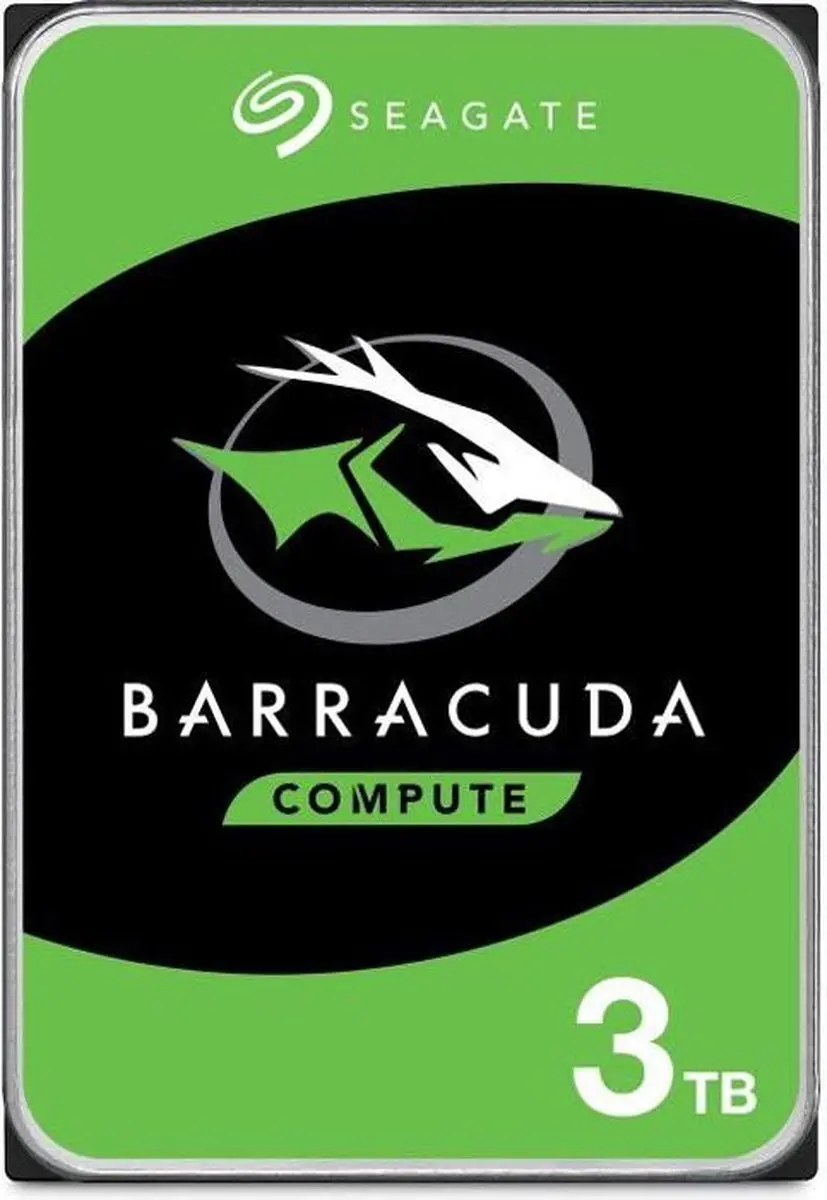 Seagate Barracuda ST3000DM007 Interne HDD 3TB