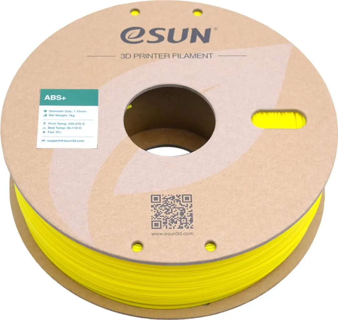 ESUN ABS+ 1kg Geel - 1.75mm
