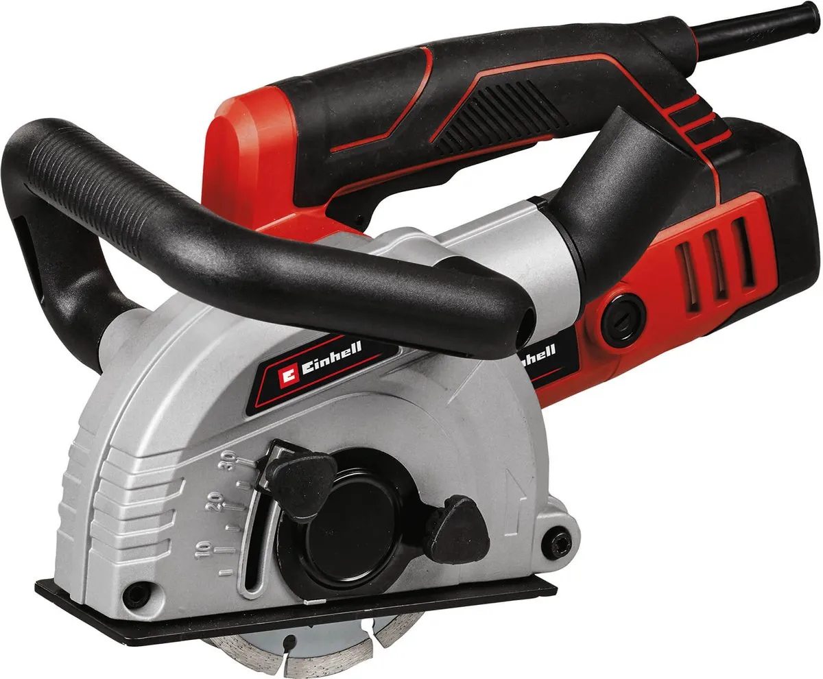 Einhell TE-MA 1500 Muurfrees 1500W - Ø125mm - Zwart/Rood