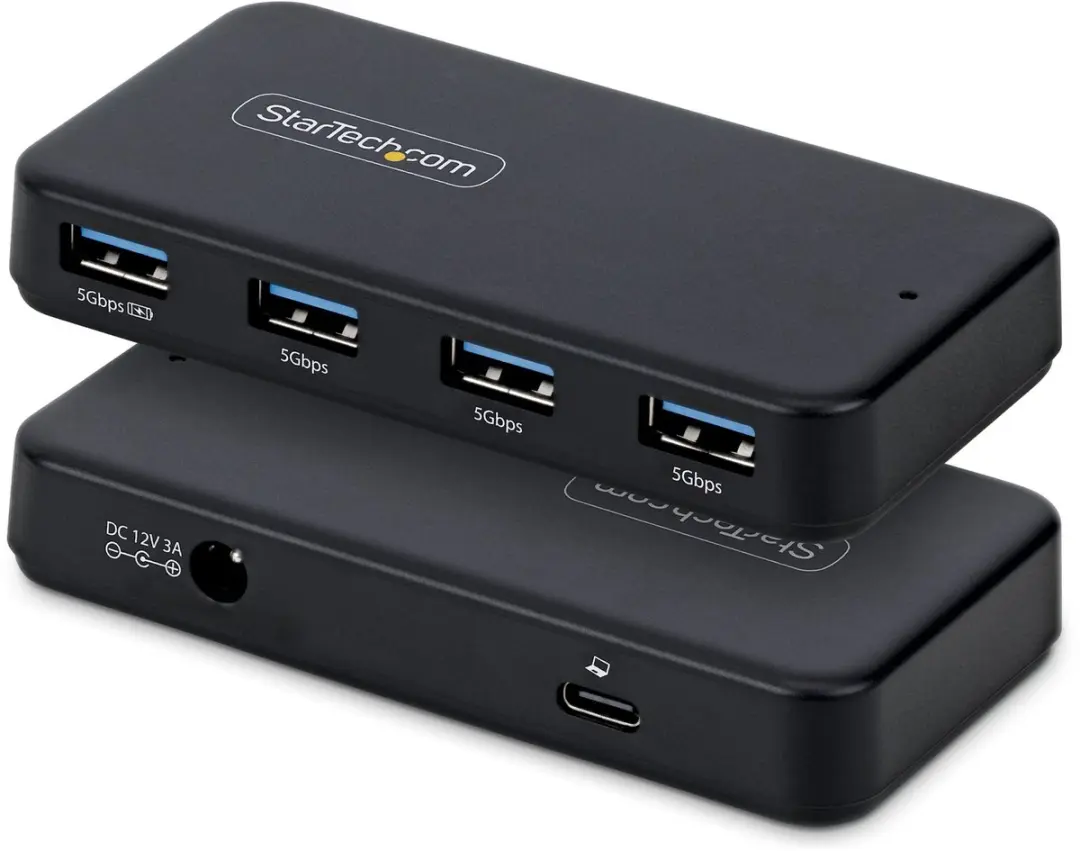 Startech ST4300USB3V2-UE USB-Hub 4 Poorten
