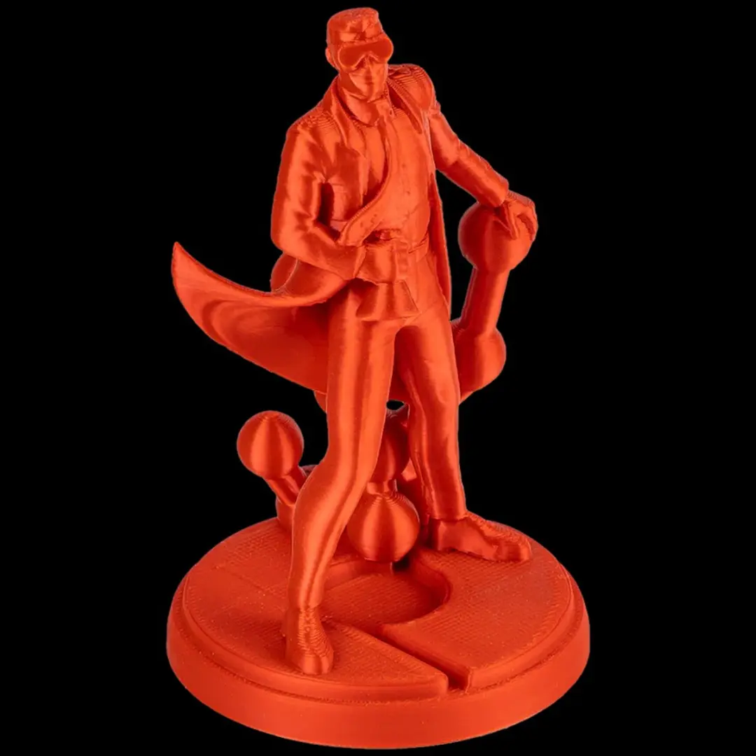 Polymaker Panchroma Silk Rood PLA 3D Filament 1,75mm