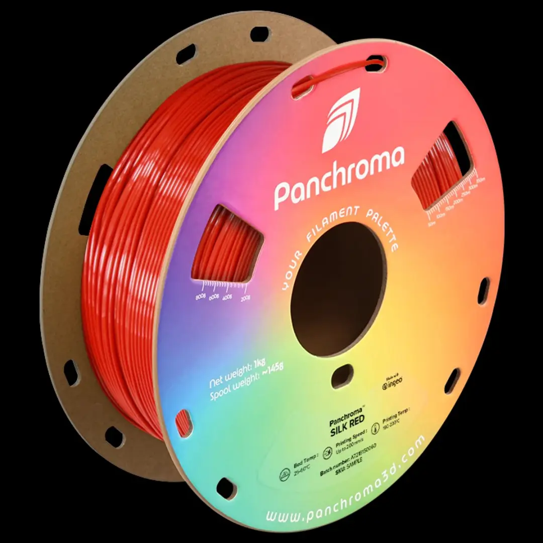 Polymaker Panchroma Silk Rood PLA 3D Filament 1,75mm