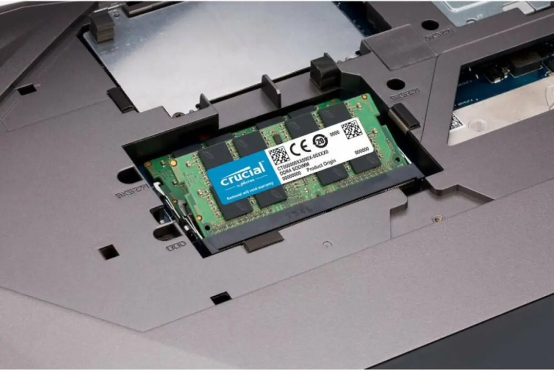 Crucial CT16G4SFD824A Laptopgeheugen 16GB DDR4 SODIMM 2400MHz