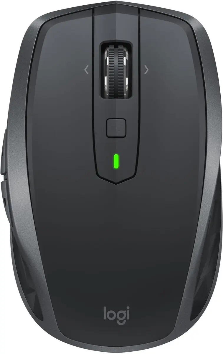 Logitech Muis 910-005132 - Rechtshandig Draadloos + Bluetooth 4000 DPI - Grafiet