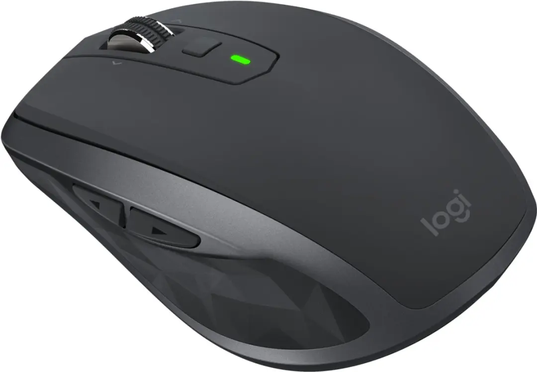 Logitech Muis 910-005132 - Rechtshandig Draadloos + Bluetooth 4000 DPI - Grafiet