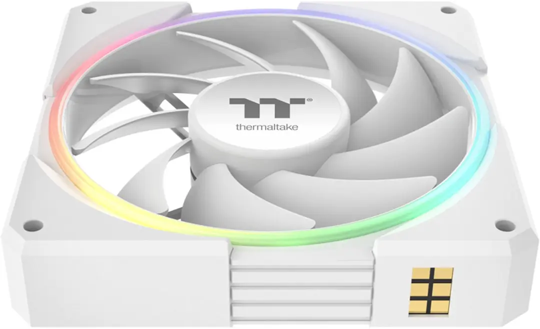 Thermaltake TS120 EX RGB Ventilator Koeler 3x120mm Wit
