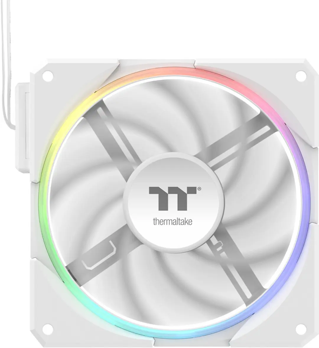 Thermaltake TS120 EX RGB Ventilator Koeler 3x120mm Wit