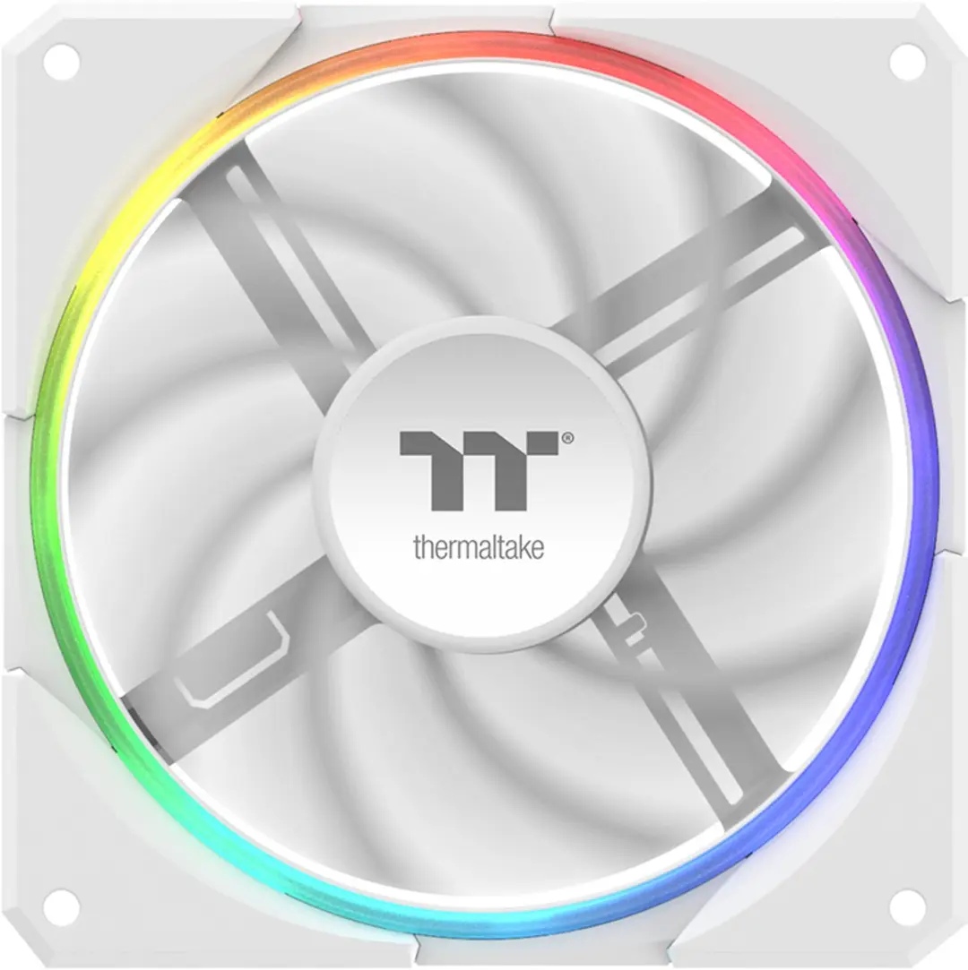 Thermaltake TS120 EX RGB Ventilator Koeler 3x120mm Wit
