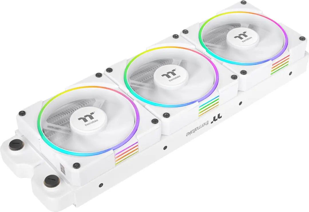 Thermaltake TS120 EX RGB Ventilator Koeler 3x120mm Wit