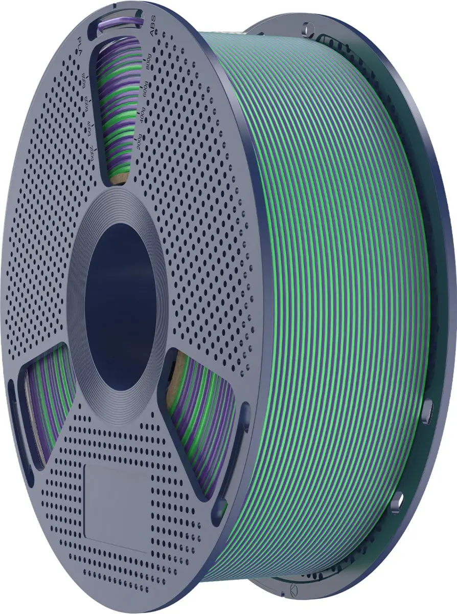 Sunlu PLA+ Silk Dual Color Filament 1,75mm - 1kg