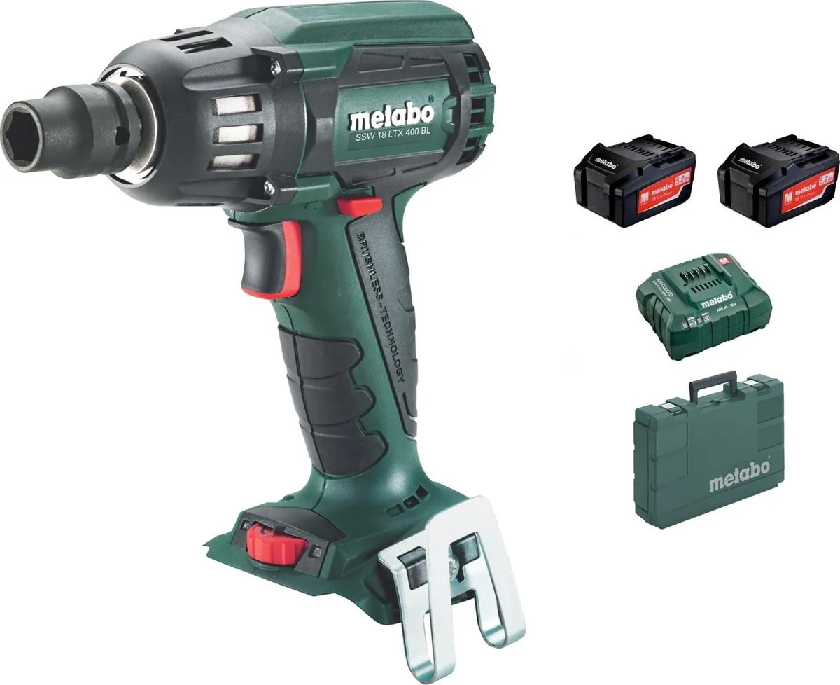 Metabo SSW18 LTX 400BL Slagmoersleutel