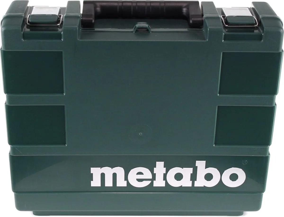 Metabo SSW18 LTX 400BL Slagmoersleutel - 2x5,2Ah - met ASC30-36 Oplader